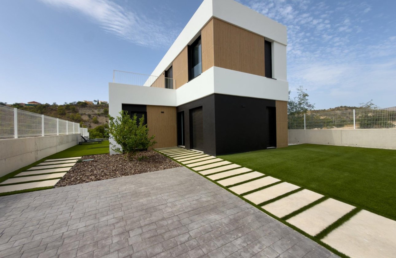 Nouvelle Construction - Villa -
Finestrat - Campana Garden