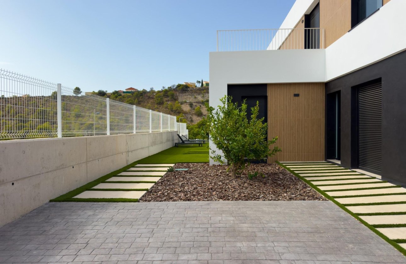 Nouvelle Construction - Villa -
Finestrat - Campana Garden