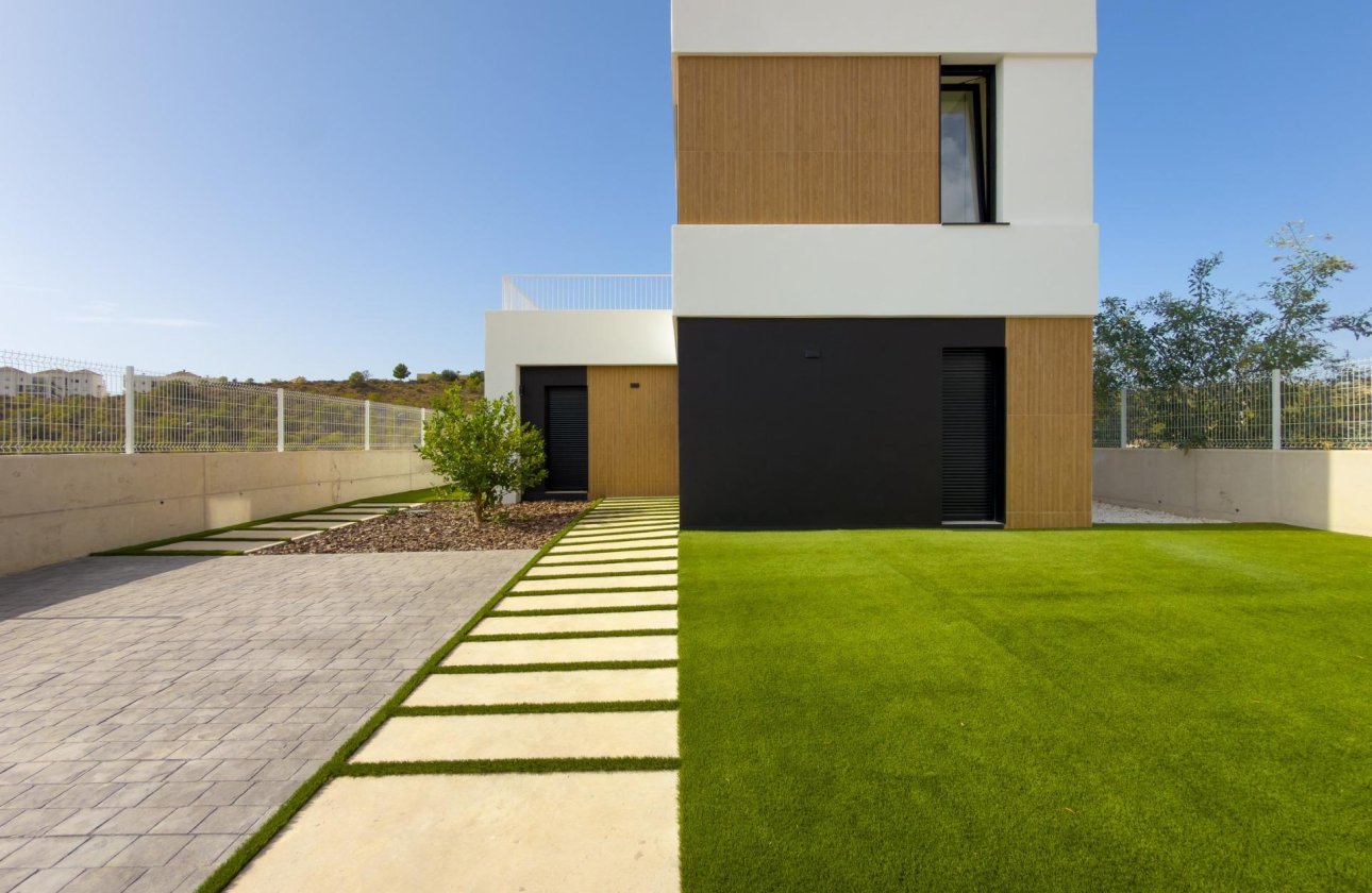 Nouvelle Construction - Villa -
Finestrat - Campana Garden