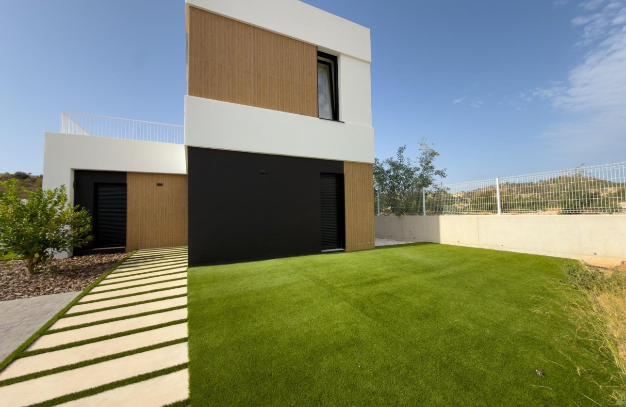 Nouvelle Construction - Villa -
Finestrat - Campana Garden