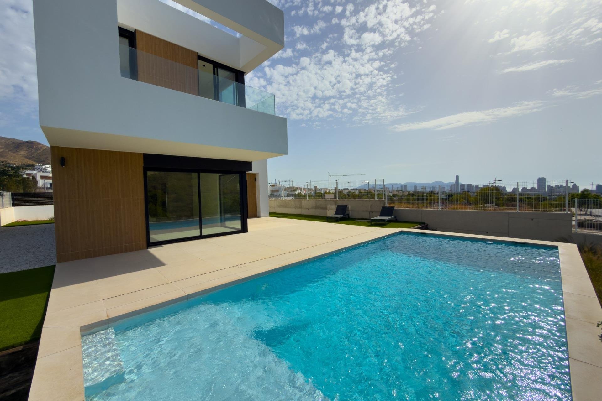 Nouvelle Construction - Villa -
Finestrat - Campana Garden