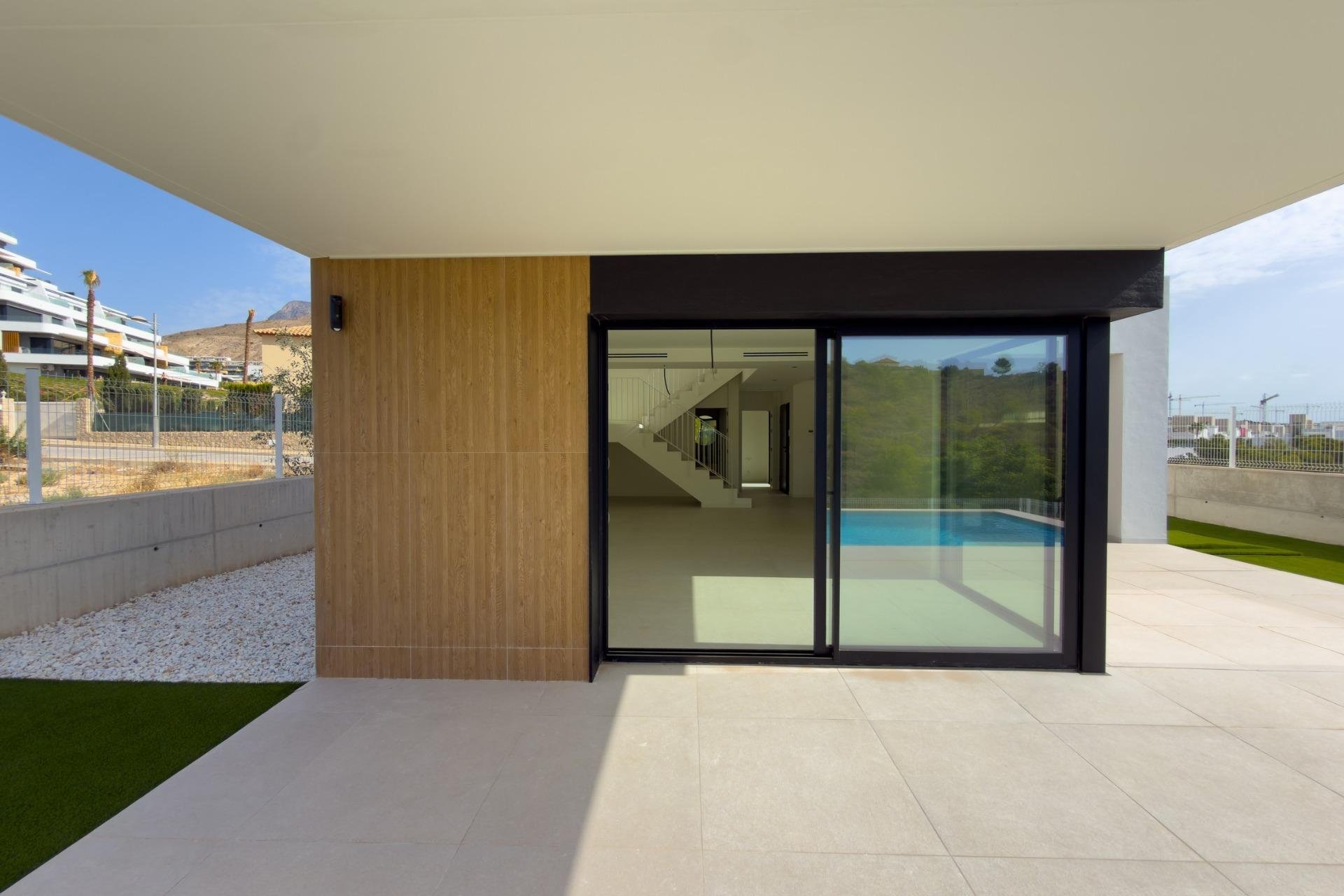Nouvelle Construction - Villa -
Finestrat - Campana Garden