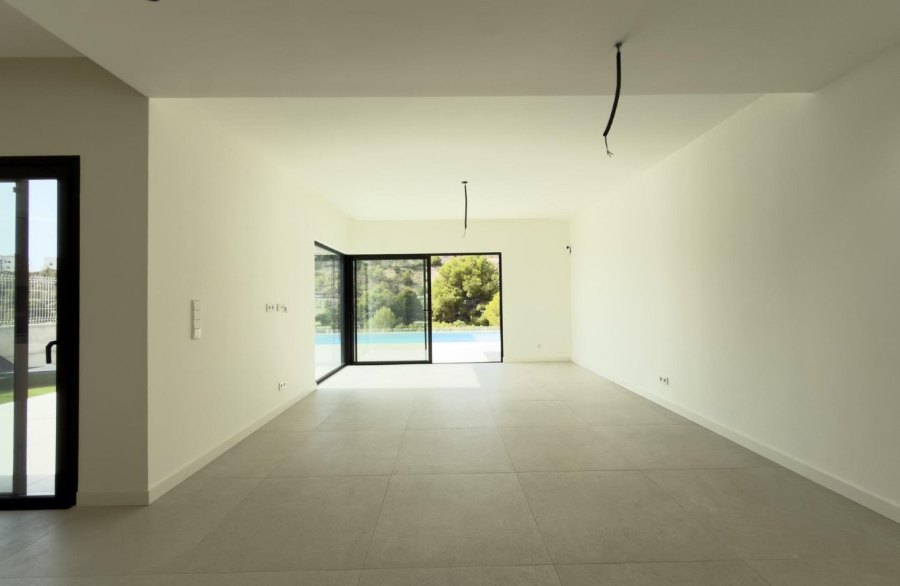 Nouvelle Construction - Villa -
Finestrat - Campana Garden