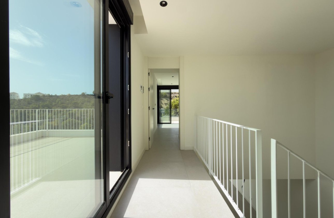 Nouvelle Construction - Villa -
Finestrat - Campana Garden