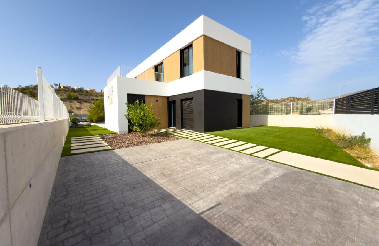 Nouvelle Construction - Villa -
Finestrat - Campana Garden