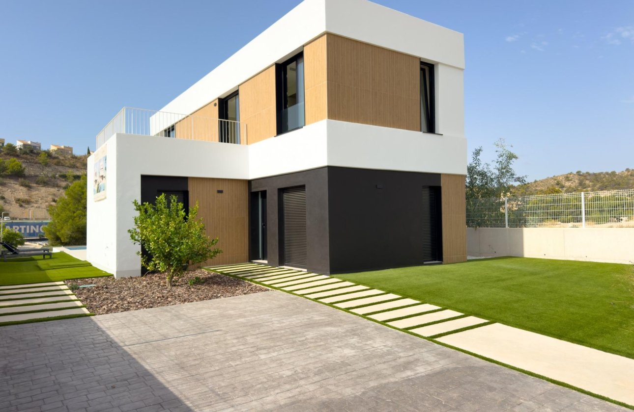 Nouvelle Construction - Villa -
Finestrat - Campana Garden