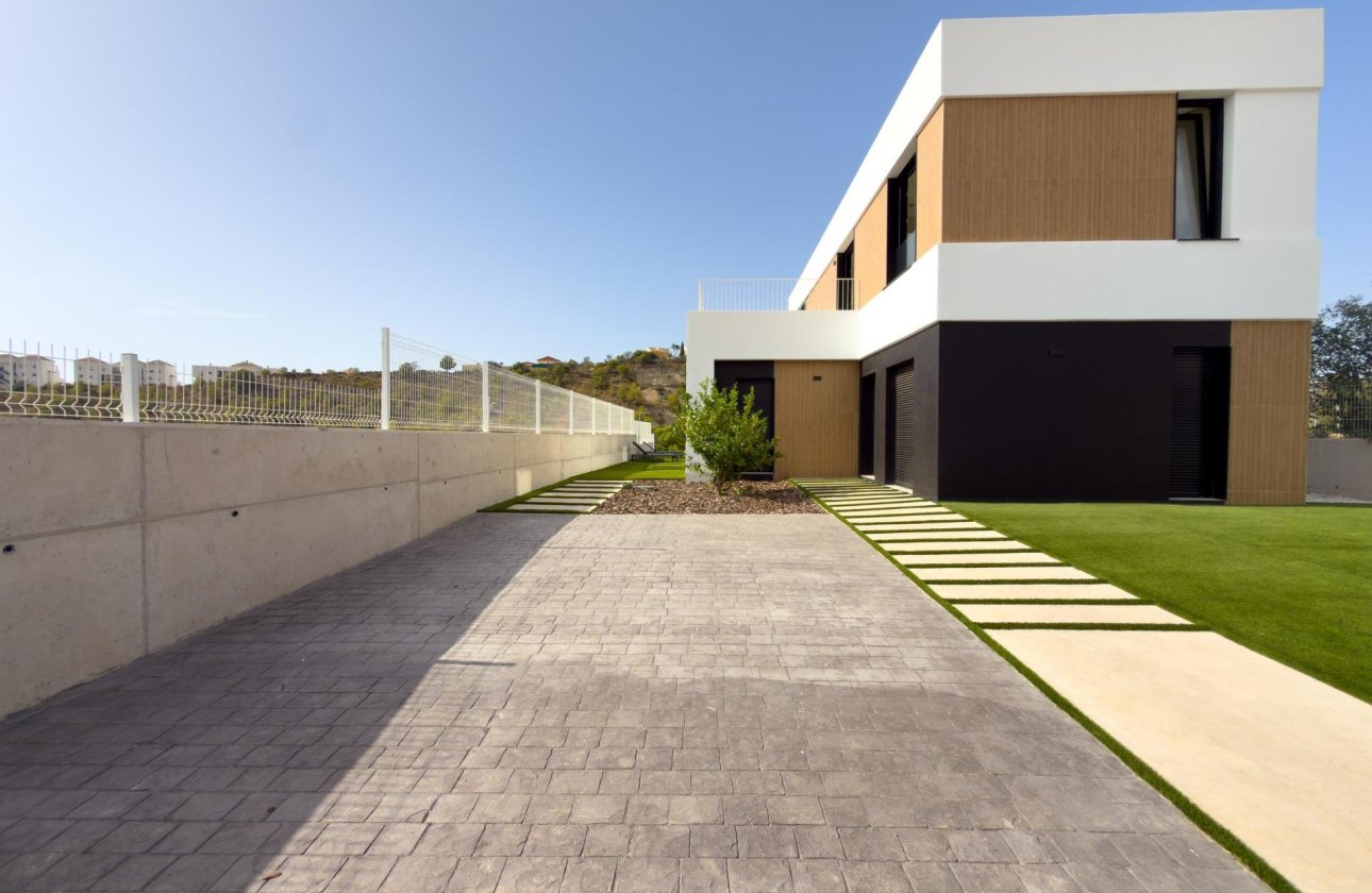 Nouvelle Construction - Villa -
Finestrat - Campana Garden