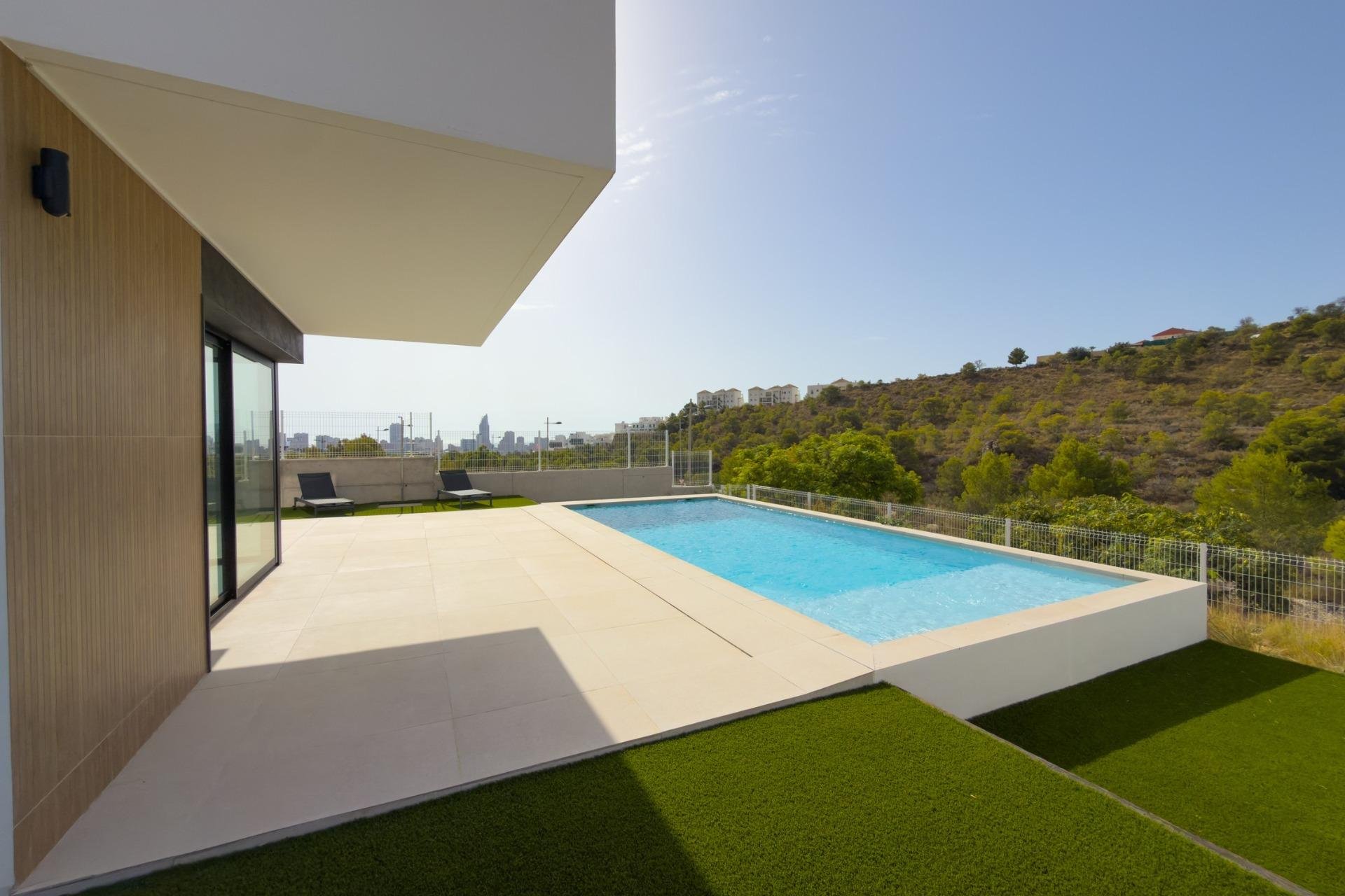 Nouvelle Construction - Villa -
Finestrat - Campana Garden