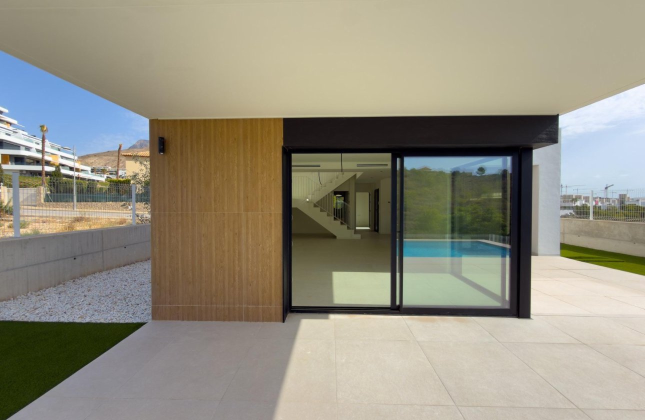 Nouvelle Construction - Villa -
Finestrat - Campana Garden