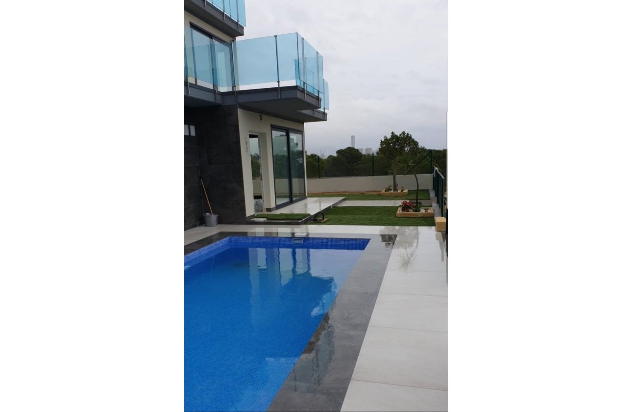 Nouvelle Construction - Villa -
Finestrat - Campana Garden