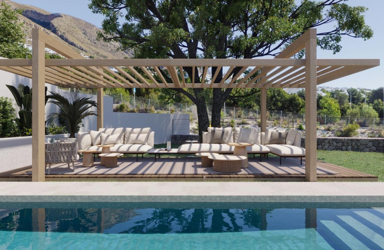 Nouvelle Construction - Villa -
Finestrat - Finestrat Urbanizaciones