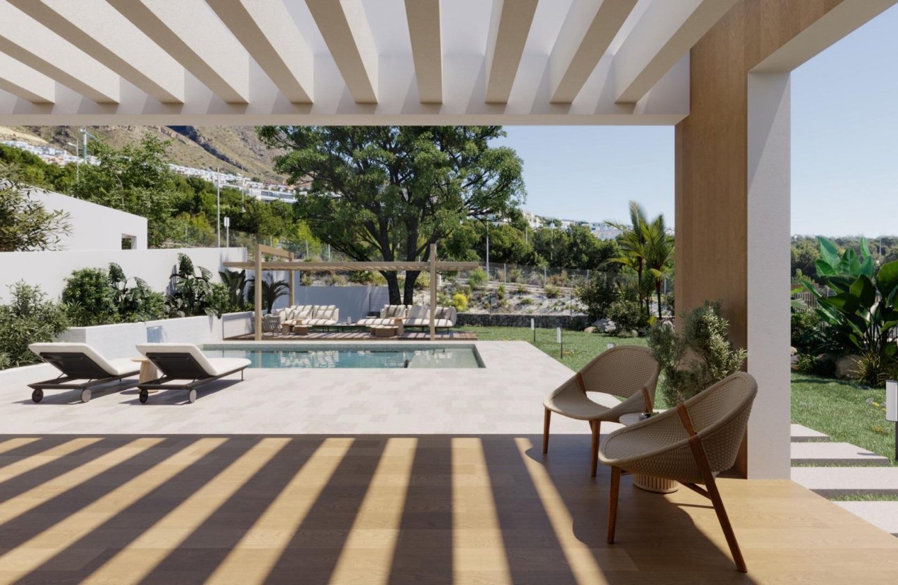 Nouvelle Construction - Villa -
Finestrat - Finestrat Urbanizaciones