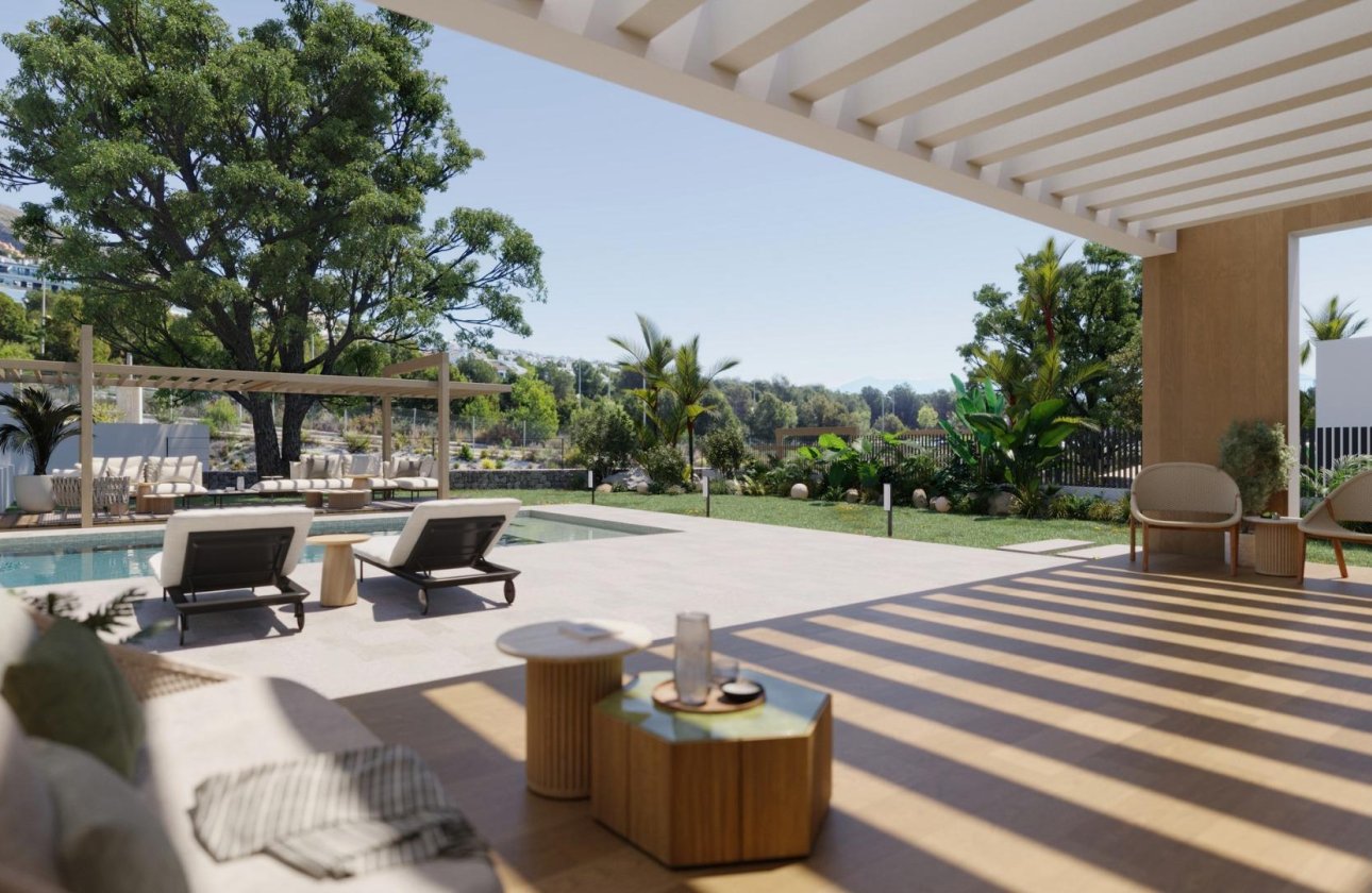 Nouvelle Construction - Villa -
Finestrat - Finestrat Urbanizaciones