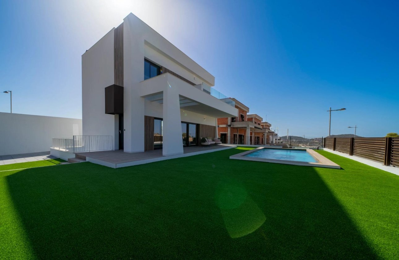 Nouvelle Construction - Villa -
Finestrat - Golf Bahia