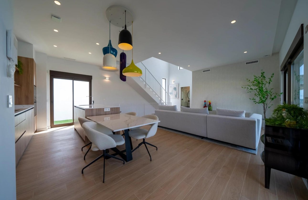 Nouvelle Construction - Villa -
Finestrat - Golf Bahia