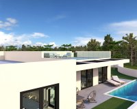 Nouvelle Construction - Villa -
Finestrat - Golf Bahia