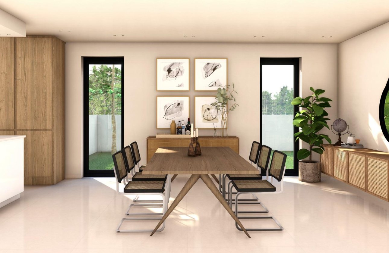 Nouvelle Construction - Villa -
Finestrat - Golf Bahia