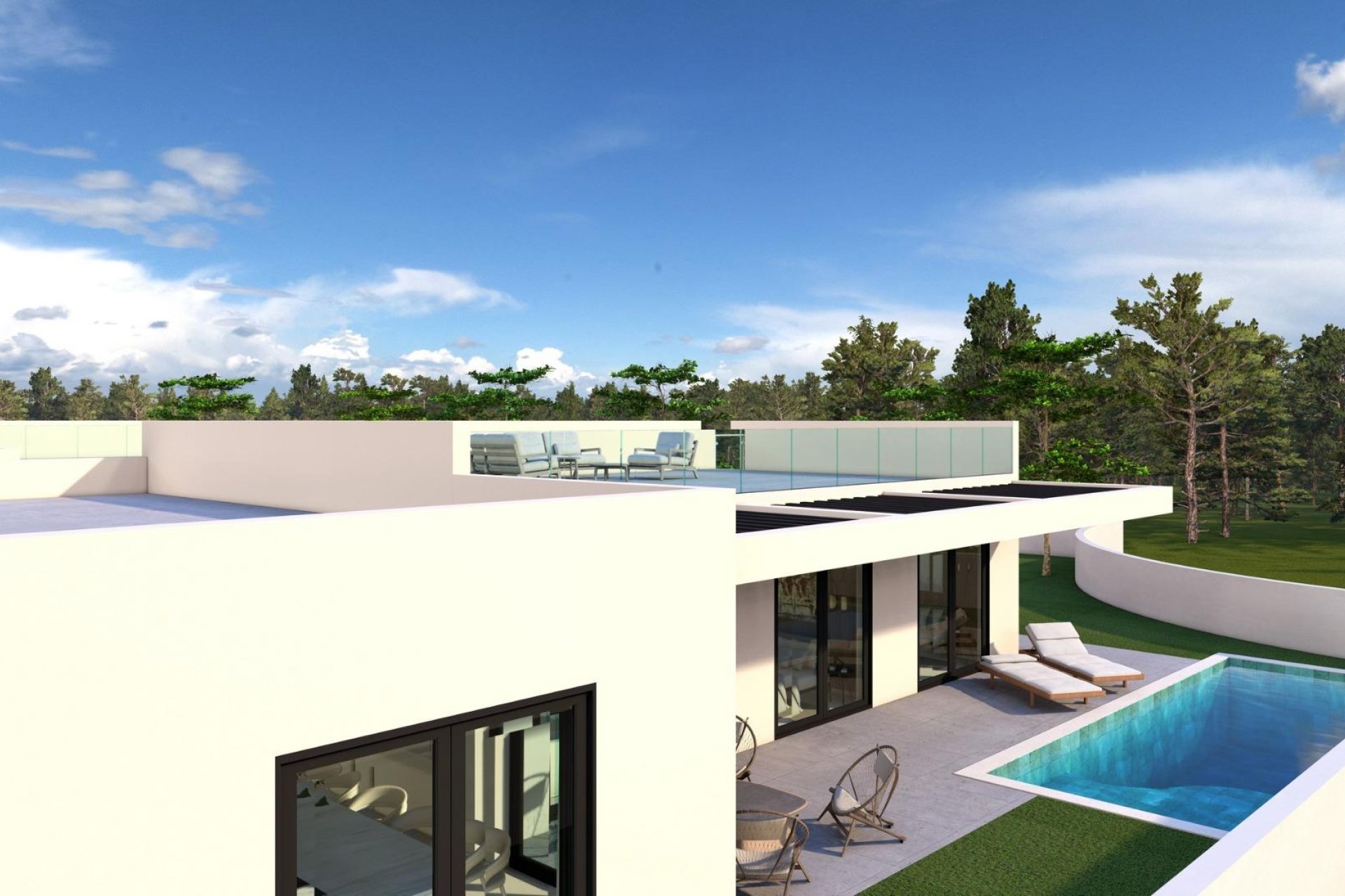 Nouvelle Construction - Villa -
Finestrat - Golf Bahia