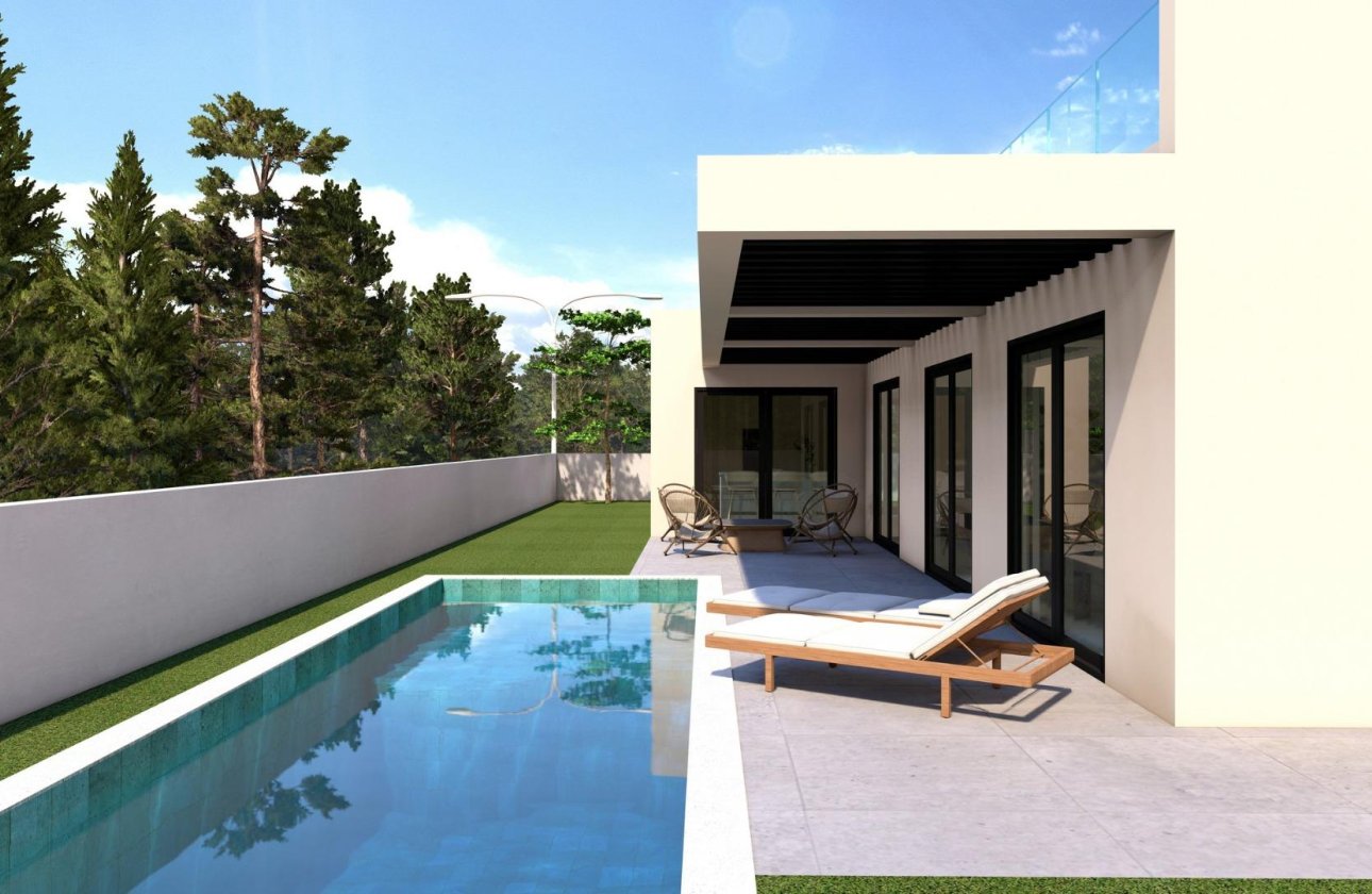 Nouvelle Construction - Villa -
Finestrat - Golf Bahia