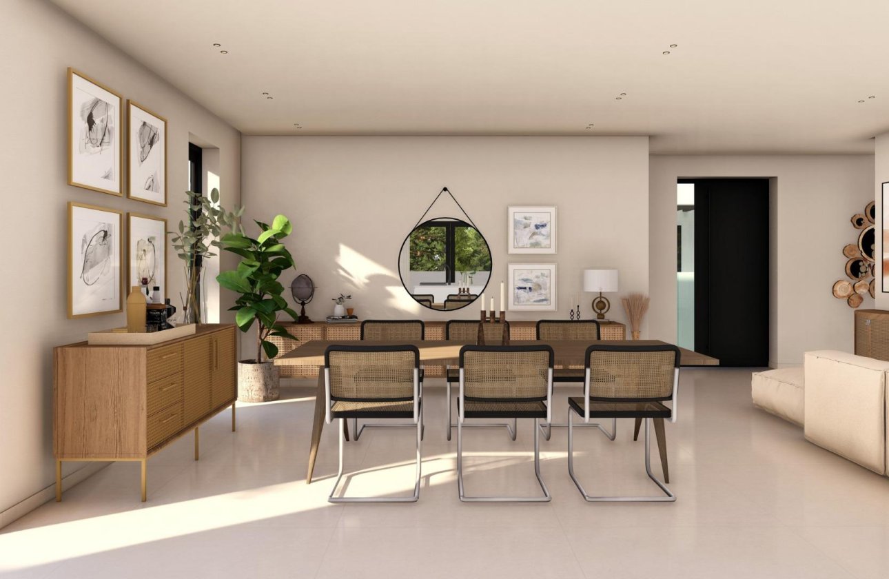 Nouvelle Construction - Villa -
Finestrat - Golf Bahia