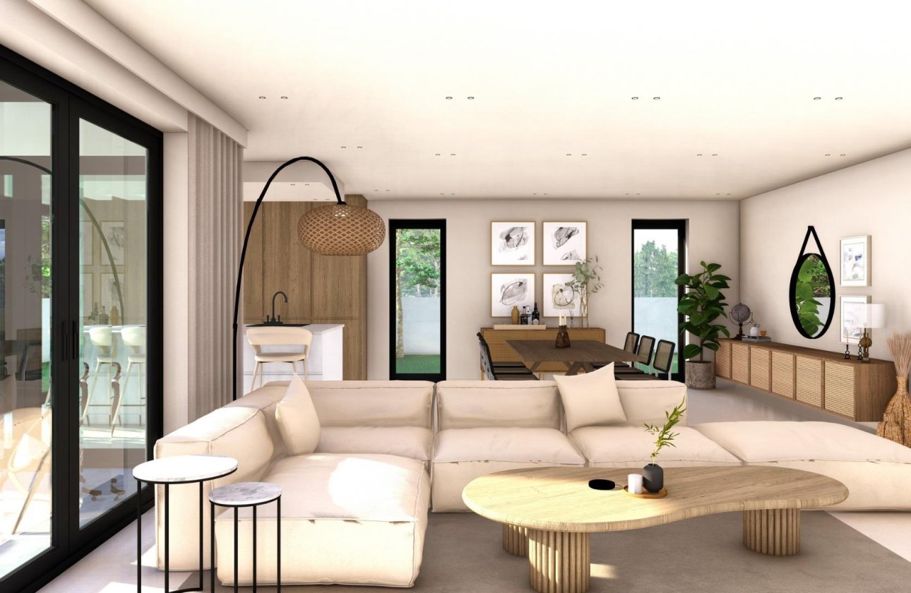 Nouvelle Construction - Villa -
Finestrat - Golf Bahia