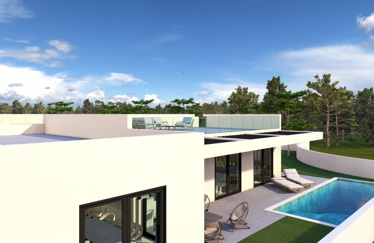 Nouvelle Construction - Villa -
Finestrat - Golf Bahia