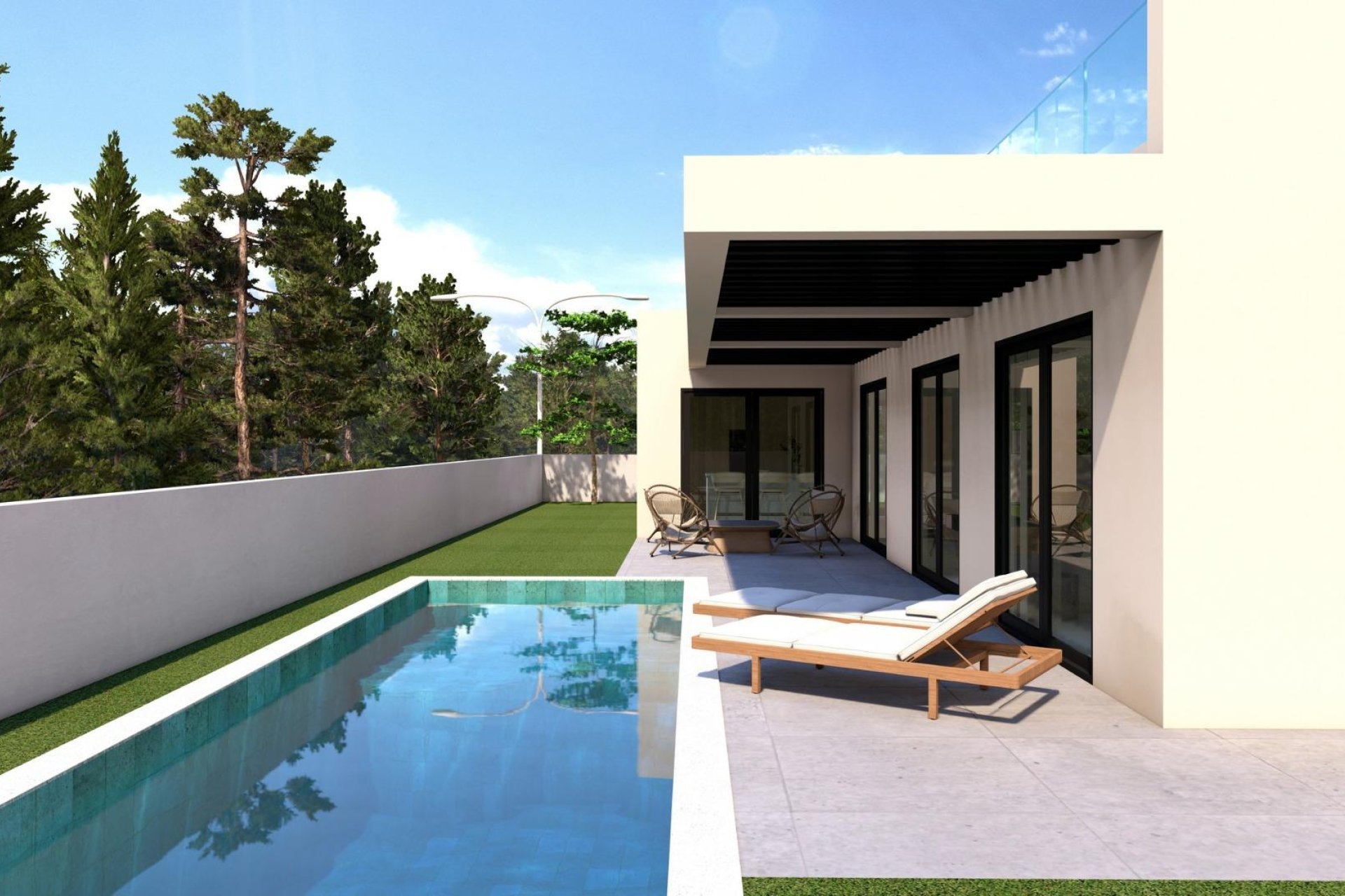 Nouvelle Construction - Villa -
Finestrat - Golf Bahia
