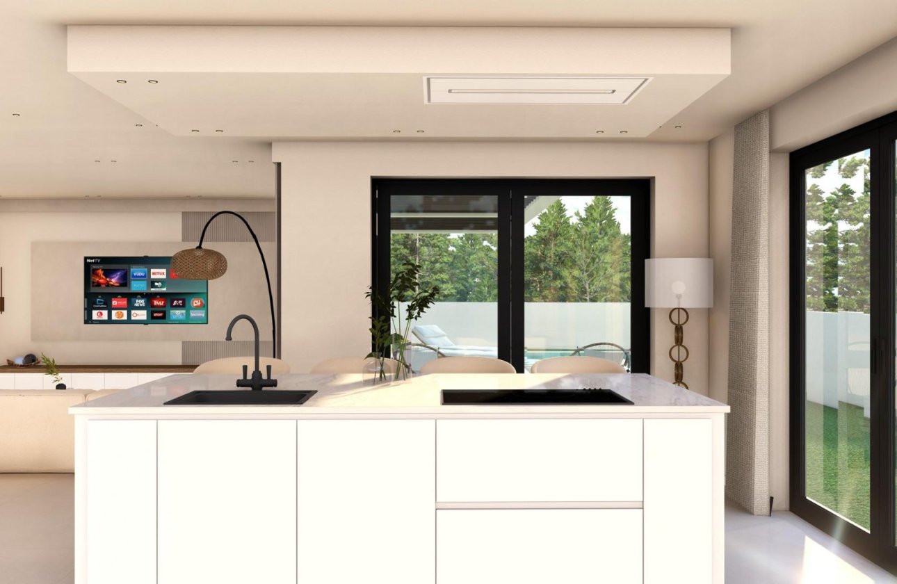 Nouvelle Construction - Villa -
Finestrat - Golf Bahia