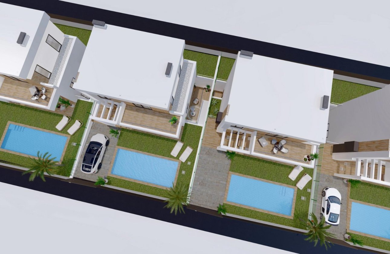 Nouvelle Construction - Villa -
Finestrat - Golf Bahia