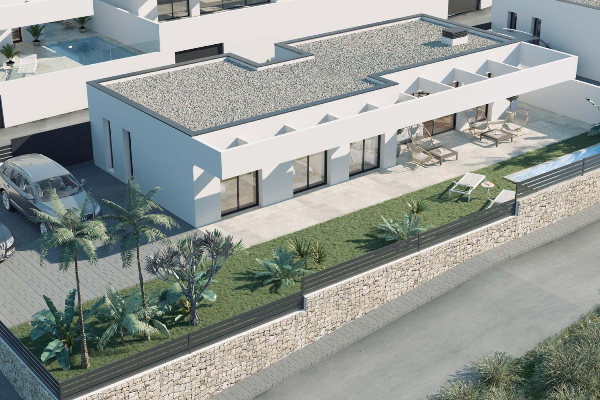 Nouvelle Construction - Villa -
Finestrat - Golf Piug Campana