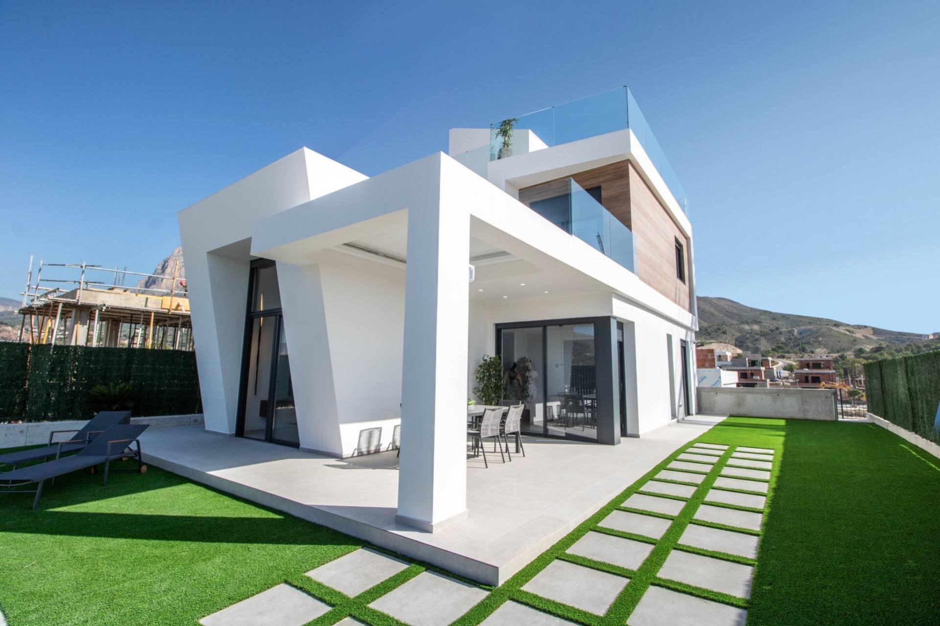 Nouvelle Construction - Villa -
Finestrat - Golf Piug Campana