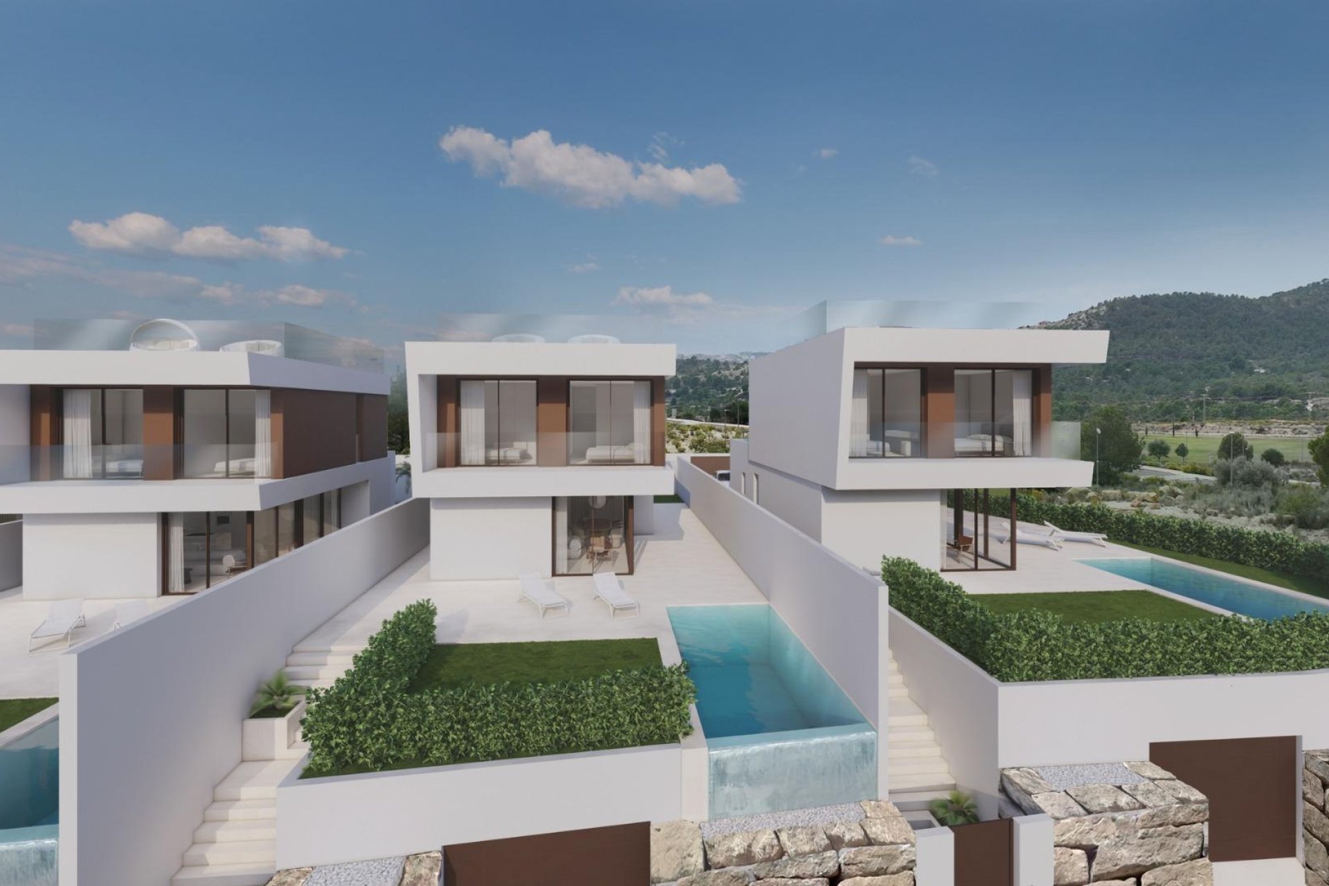 Nouvelle Construction - Villa -
Finestrat - Golf Piug Campana