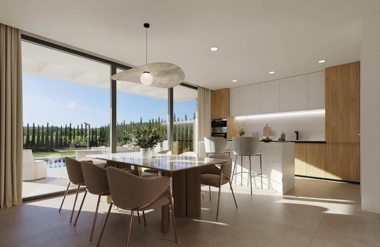 Nouvelle Construction - Villa -
Finestrat - Puig Campana Golf