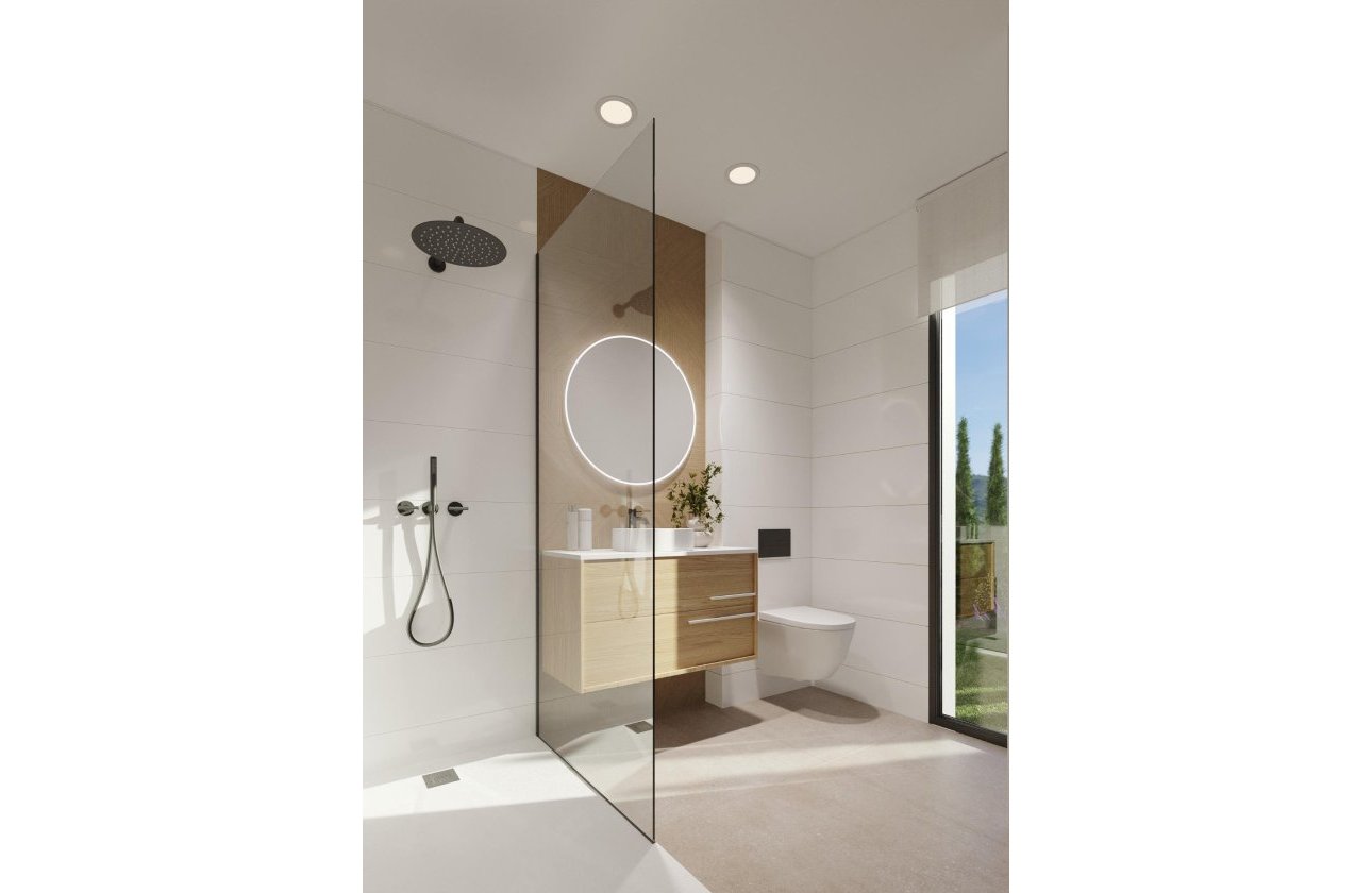 Nouvelle Construction - Villa -
Finestrat - Puig Campana Golf