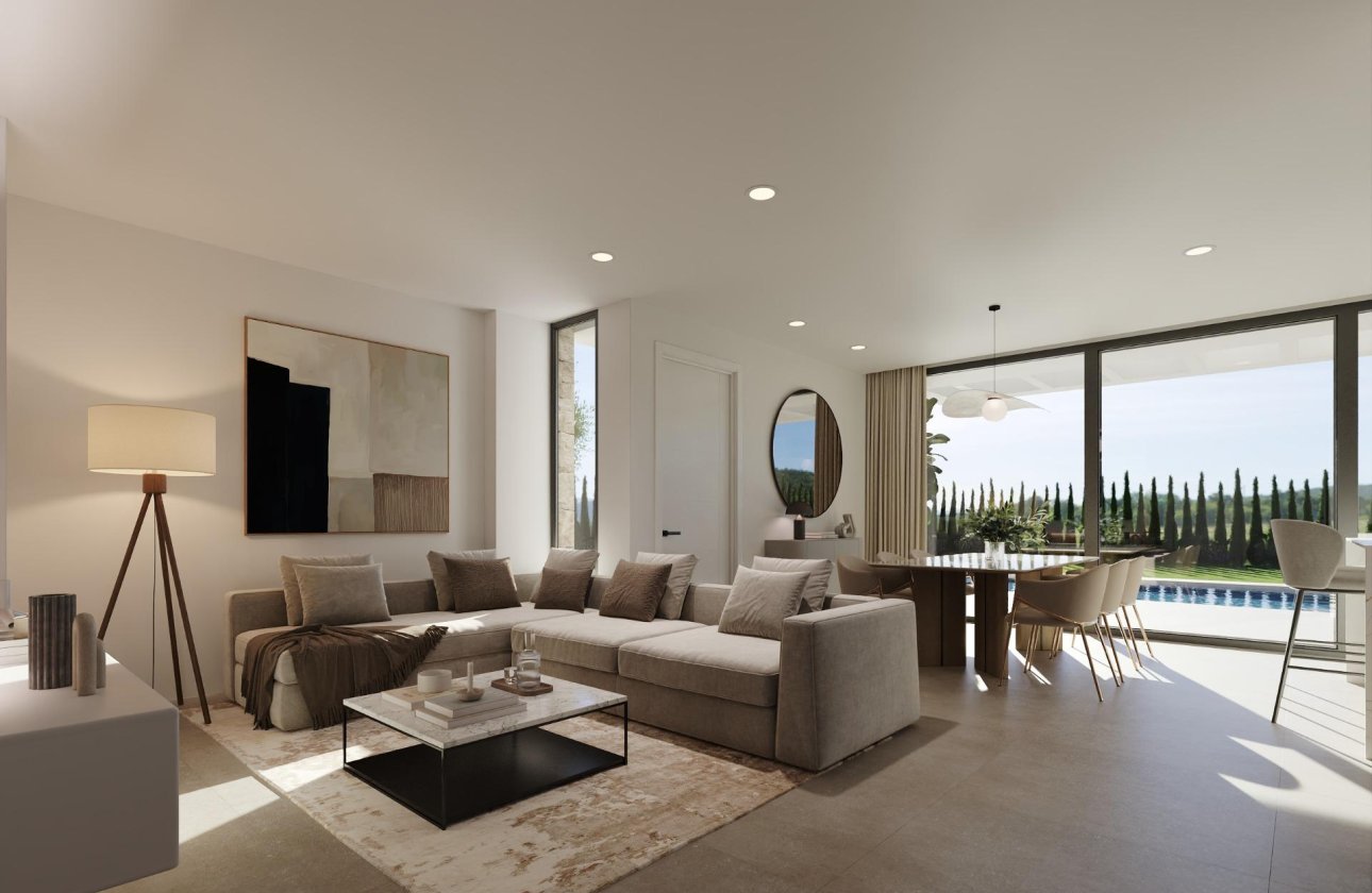 Nouvelle Construction - Villa -
Finestrat - Puig Campana Golf