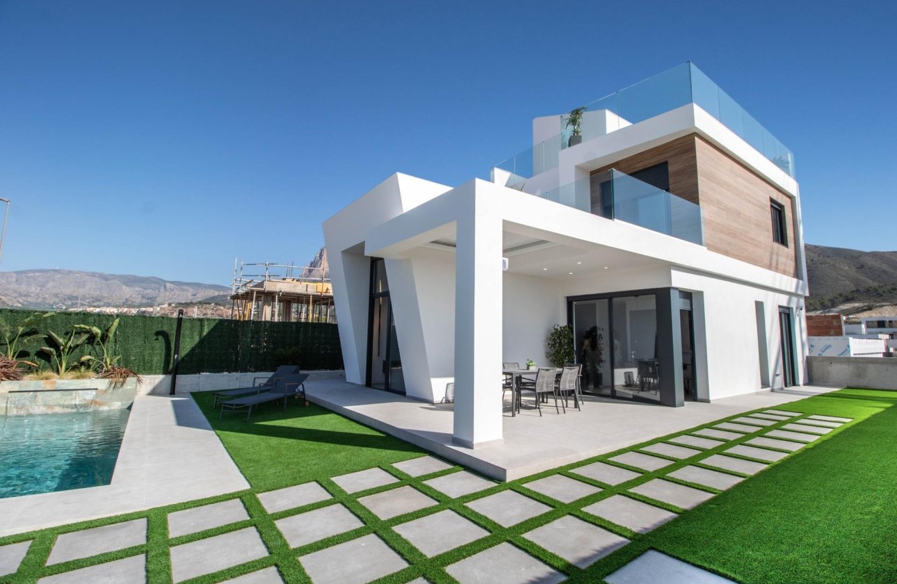 Nouvelle Construction - Villa -
Finestrat - Puig Campana Golf