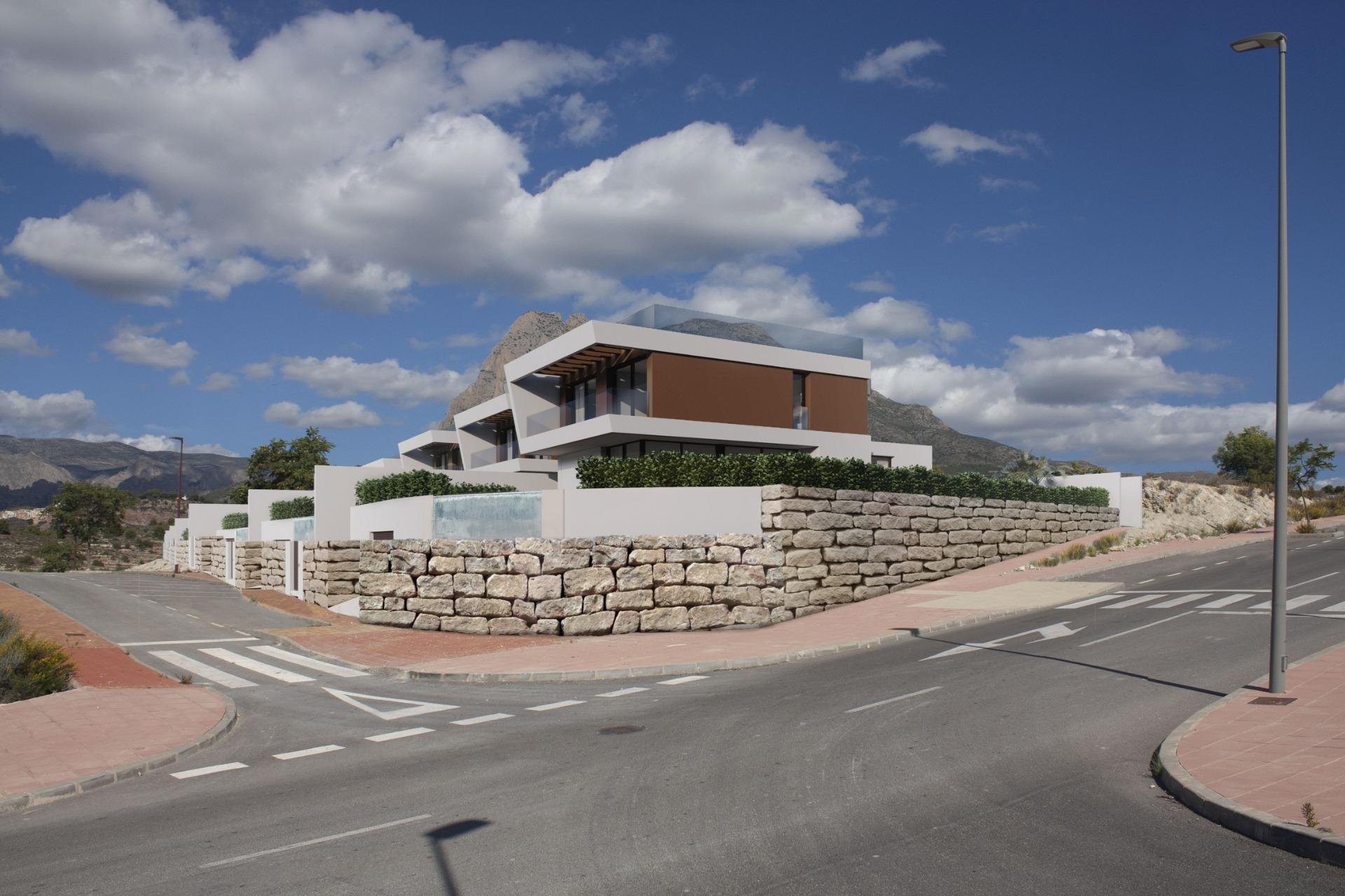 Nouvelle Construction - Villa -
Finestrat - Puig Campana Golf