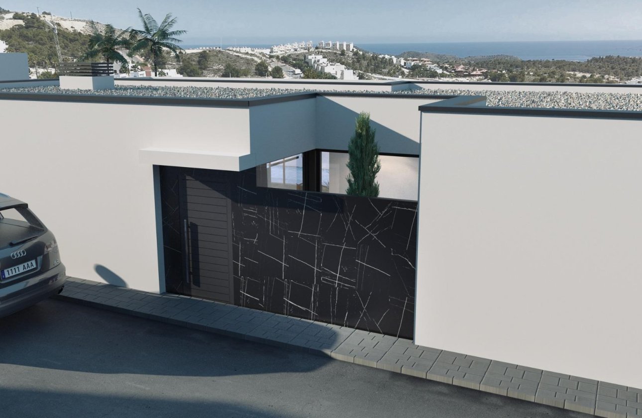 Nouvelle Construction - Villa -
Finestrat - Sea Hills