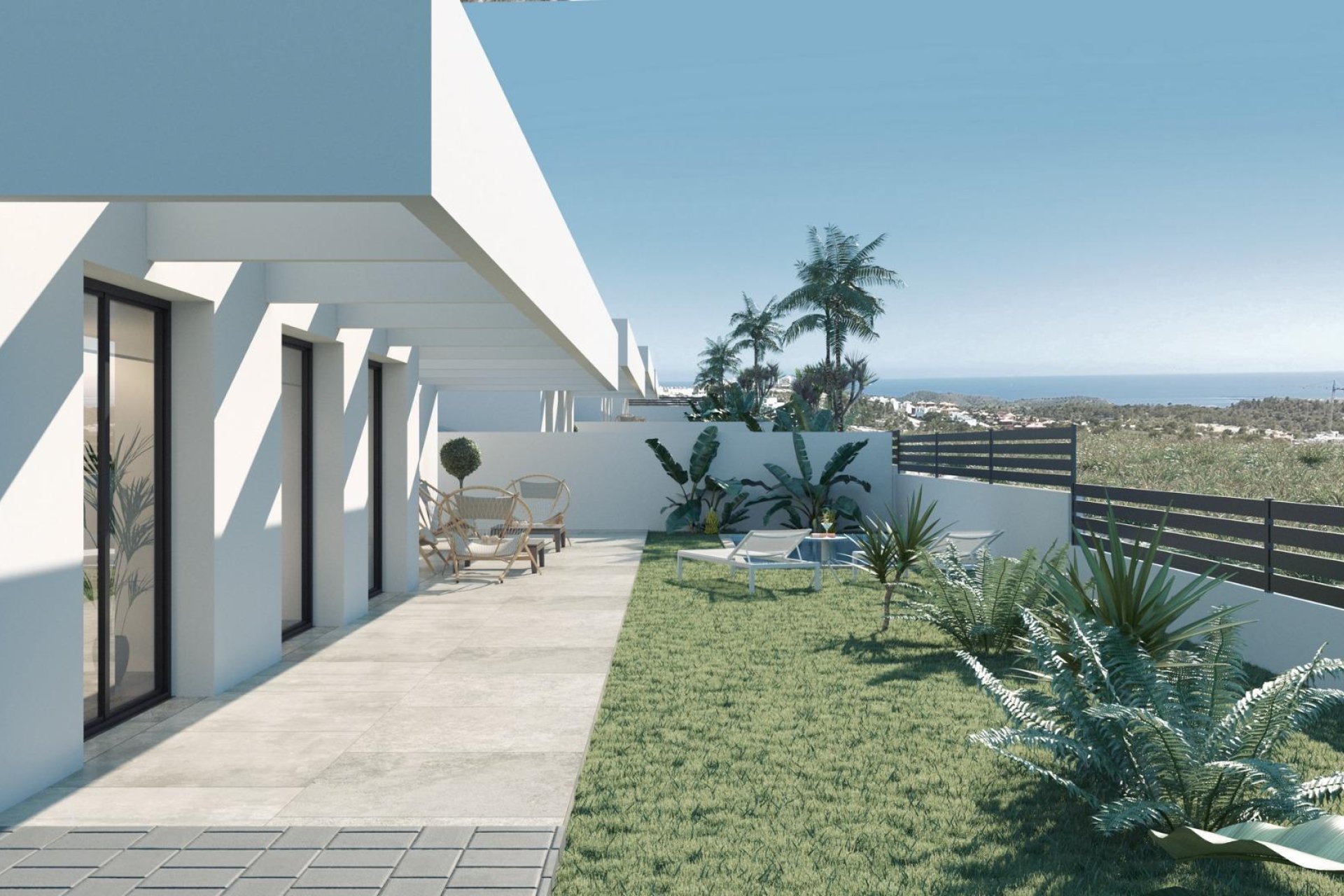 Nouvelle Construction - Villa -
Finestrat - Sea Hills