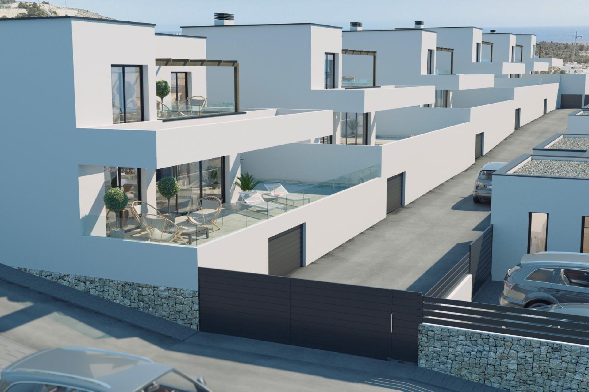 Nouvelle Construction - Villa -
Finestrat - Sea Hills