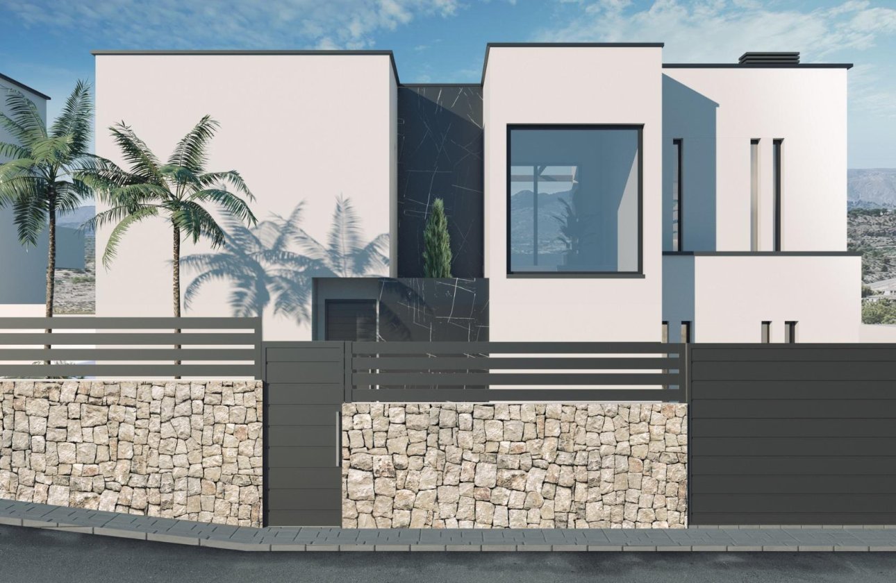 Nouvelle Construction - Villa -
Finestrat - Sea Hills