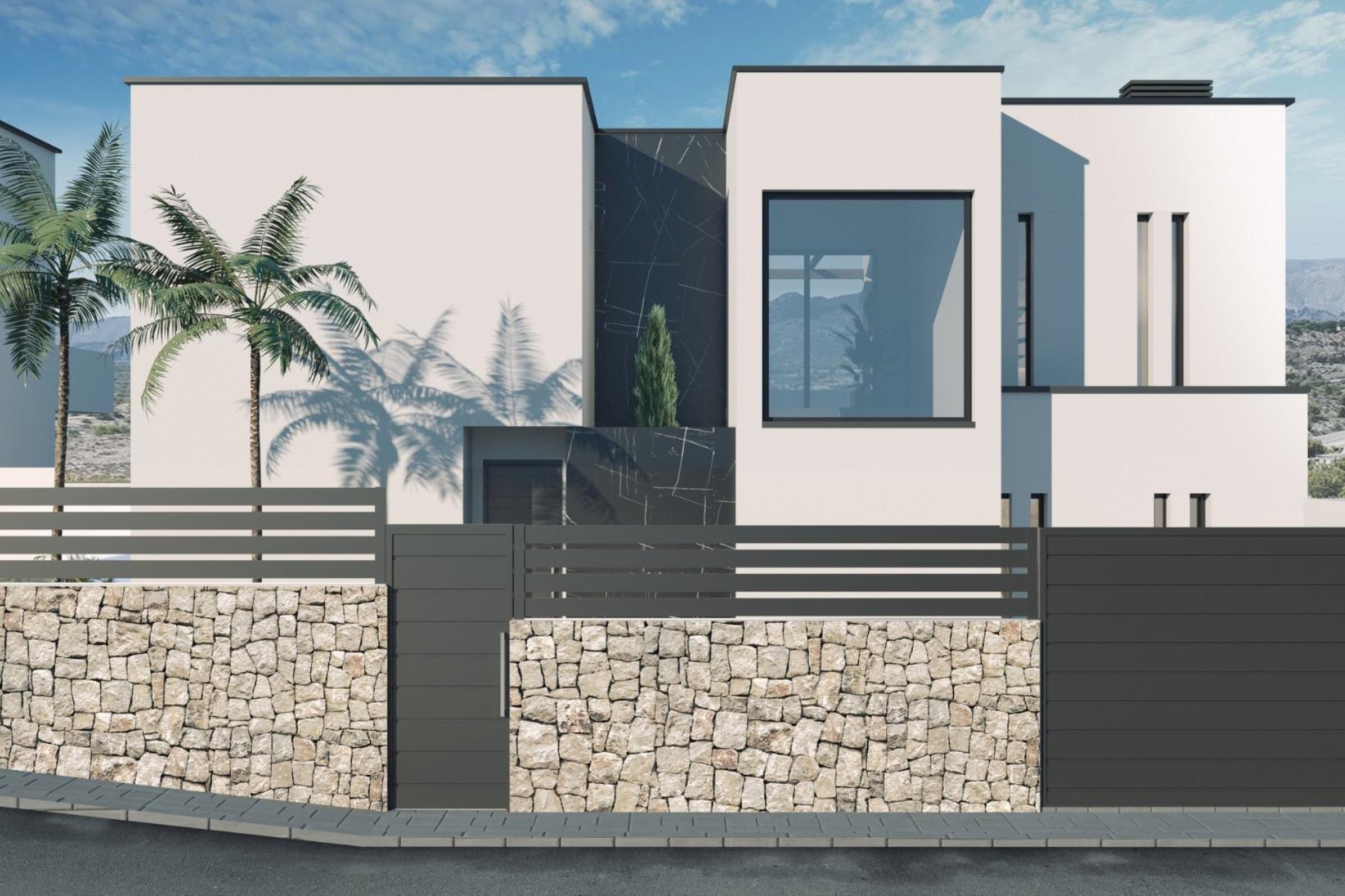 Nouvelle Construction - Villa -
Finestrat - Sea Hills