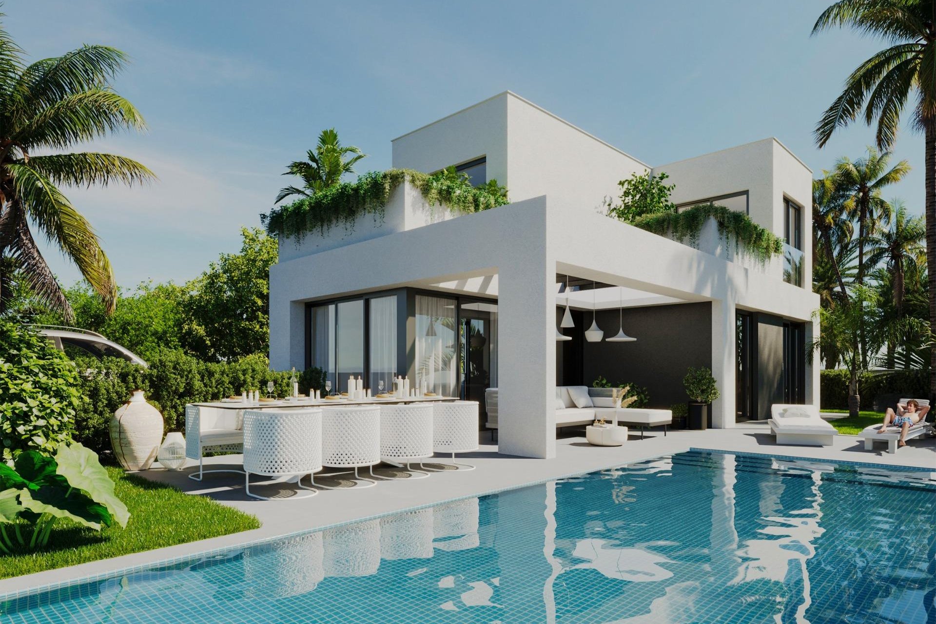 Nouvelle Construction - Villa -
Finestrat - Sierra Cortina