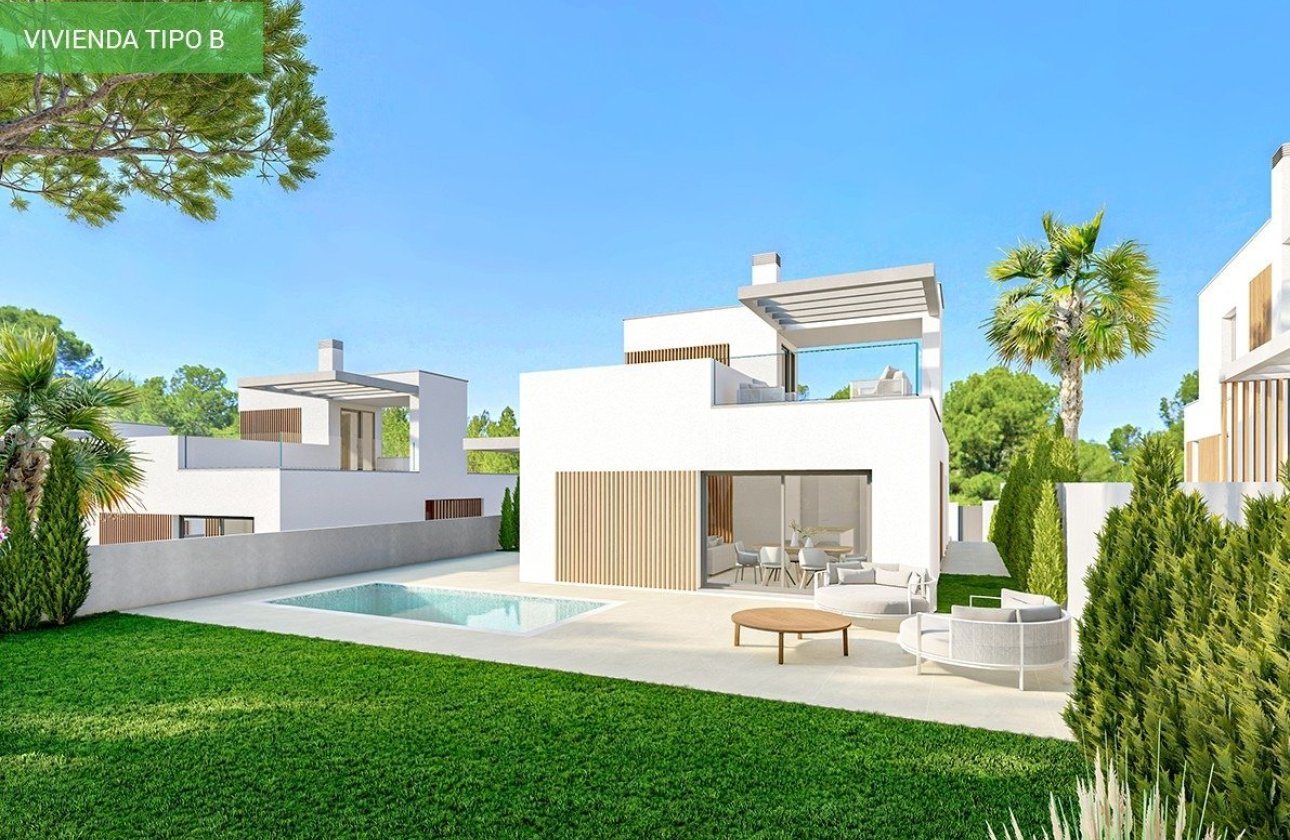 Nouvelle Construction - Villa -
Finestrat - Sierra Cortina