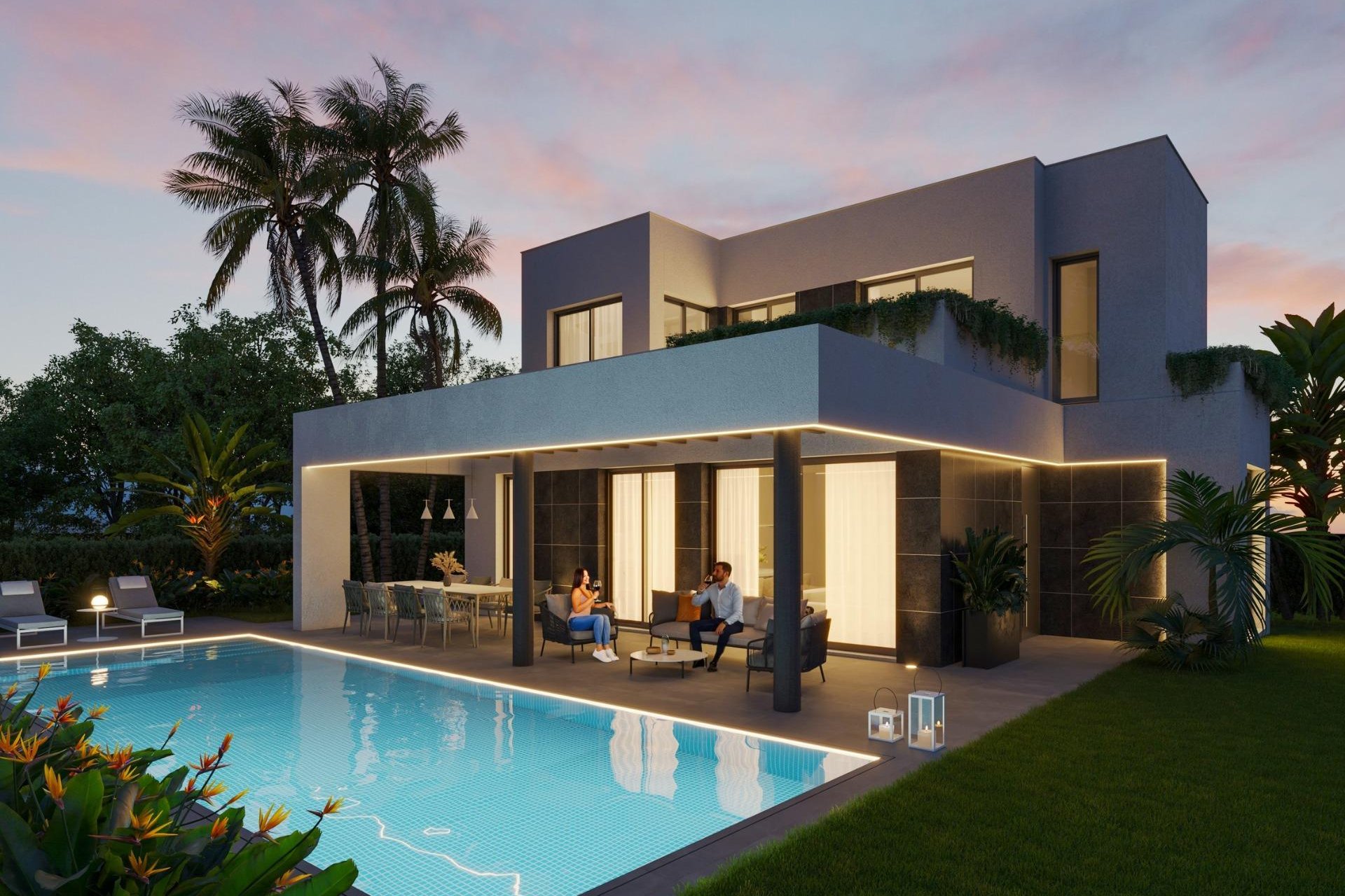 Nouvelle Construction - Villa -
Finestrat - Sierra Cortina