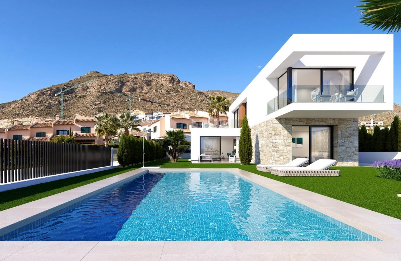 Nouvelle Construction - Villa -
Finestrat - Sierra Cortina
