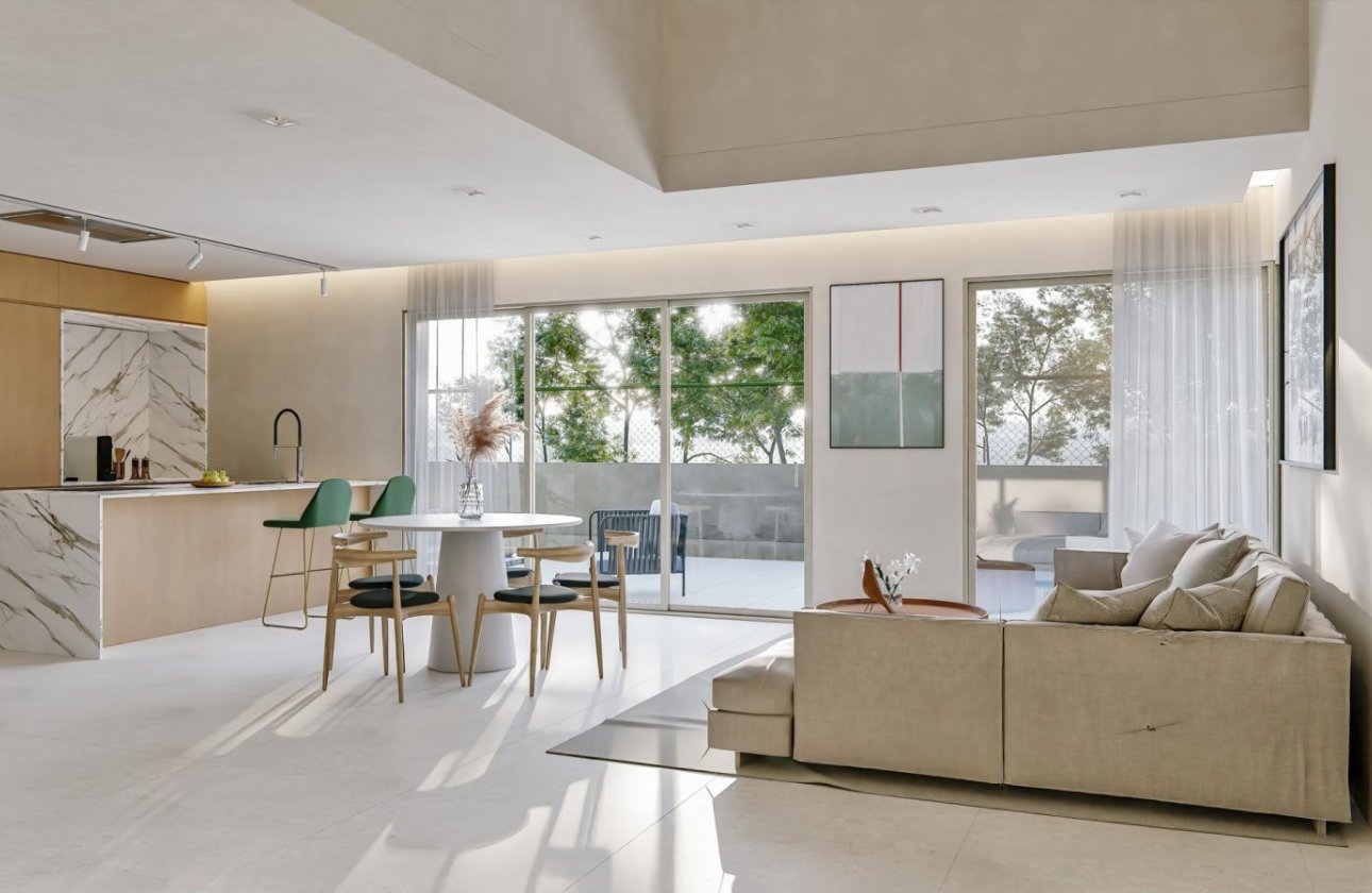 Nouvelle Construction - Villa -
Finestrat - Sierra Cortina