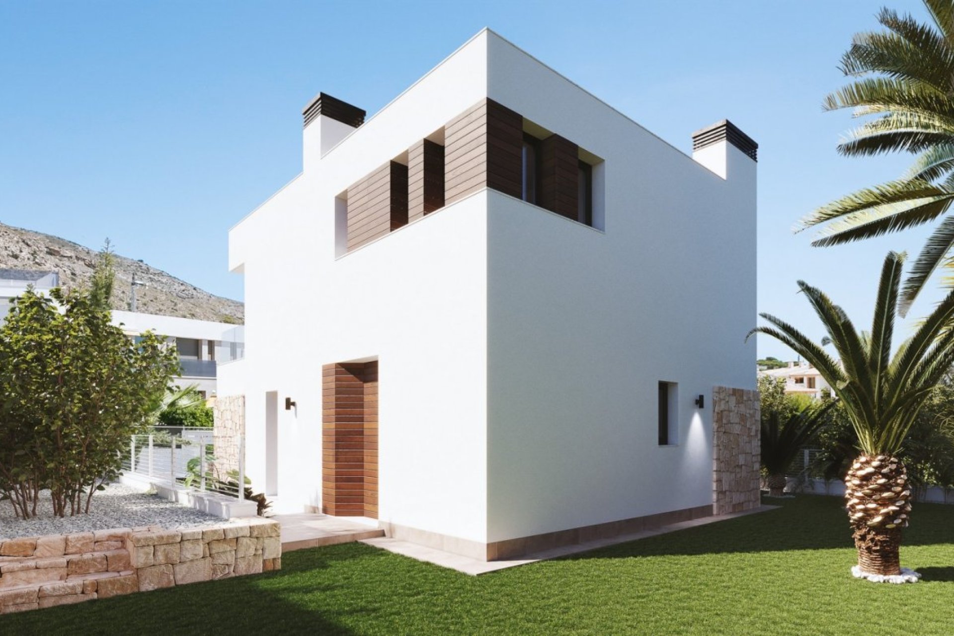 Nouvelle Construction - Villa -
Finestrat - Sierra Cortina