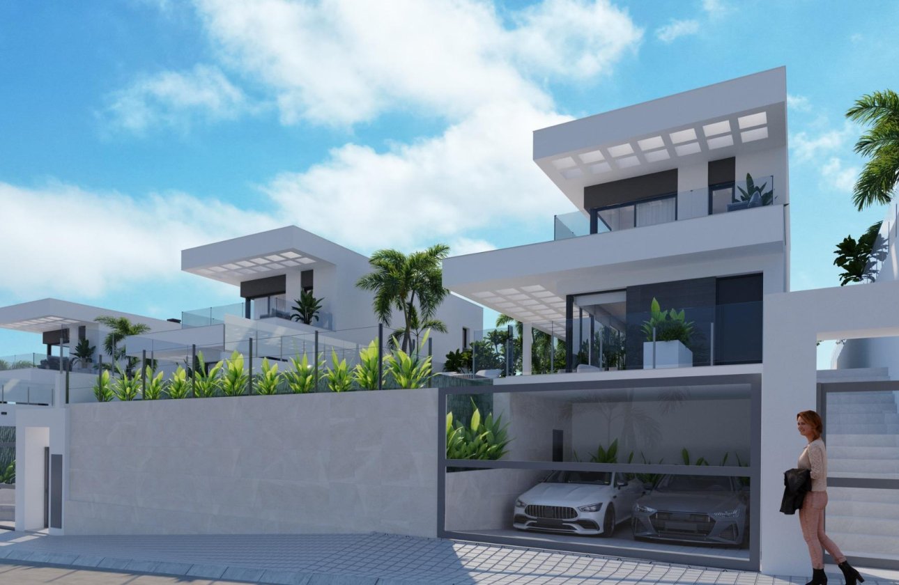 Nouvelle Construction - Villa -
Finestrat - Sierra Cortina