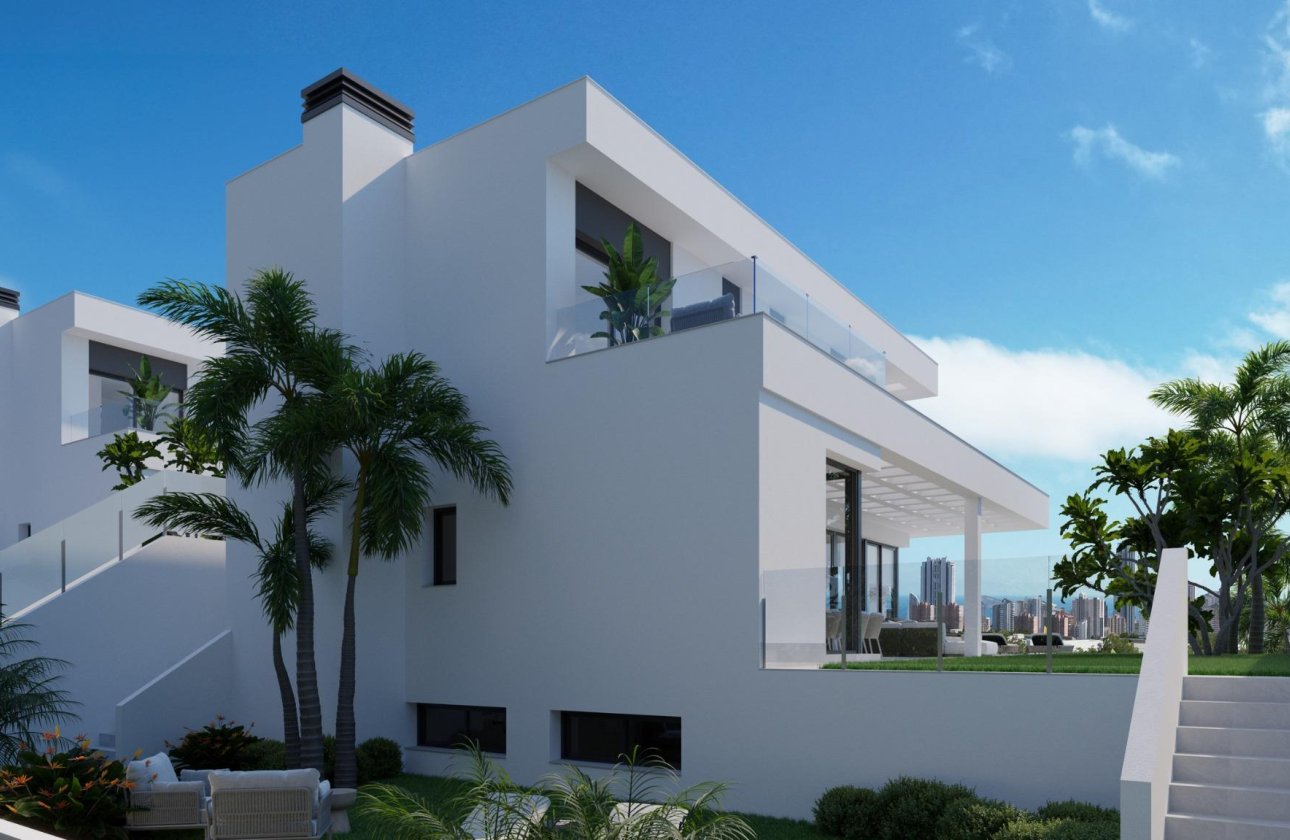 Nouvelle Construction - Villa -
Finestrat - Sierra Cortina